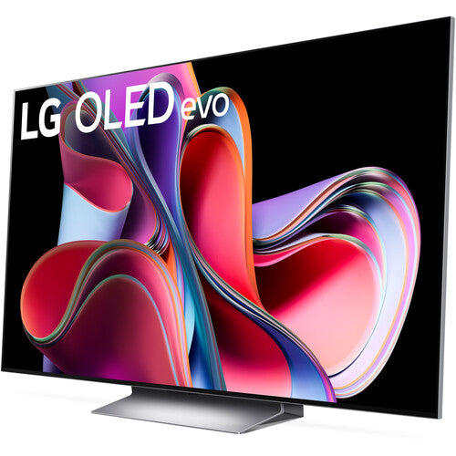 LG OLED83G3PUA G3 55" 4K HDR Smart OLED evo TV